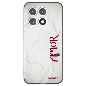 Picasee fekete szilikon tok az alábbi mobiltelefonokra Xiaomi 15T - Amor