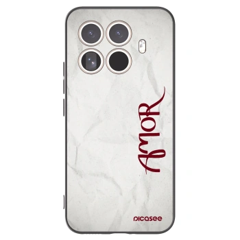 Picasee fekete szilikon tok az alábbi mobiltelefonokra Xiaomi 15T Pro - Amor