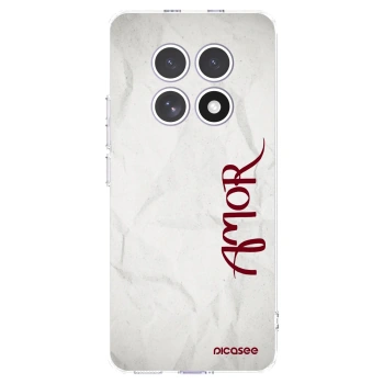 Picasee átlátszó szilikon tok az alábbi mobiltelefonokra Xiaomi Redmi Note 15 - Amor