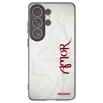 Picasee fekete szilikon tok az alábbi mobiltelefonokra Samsung Galaxy S26 Ultra - Amor