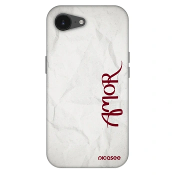 Szilikon tok erre a típusra Apple iPhone 17e - Amor
