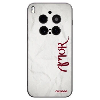 Picasee fekete szilikon tok az alábbi mobiltelefonokra Vivo X300 Pro - Amor