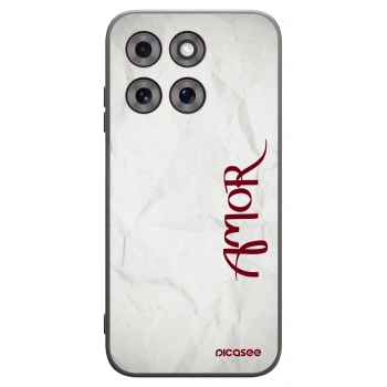 Picasee fekete szilikon tok az alábbi mobiltelefonokra Motorola Moto G77 - Amor