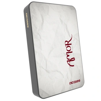 Picasee Powerbank MagSafe 10 000 mAh Szürke - Amor