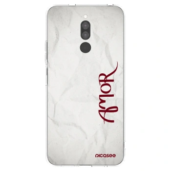 Picasee átlátszó szilikon tok az alábbi mobiltelefonokra Xiaomi Redmi 8 - Amor