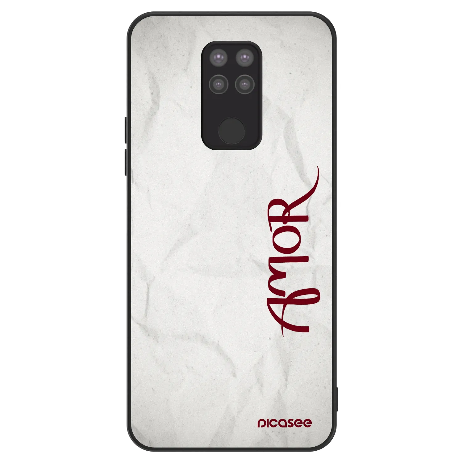 Picasee ULTIMATE CASE Xiaomi Redmi Note 9 - készülékre - Amor