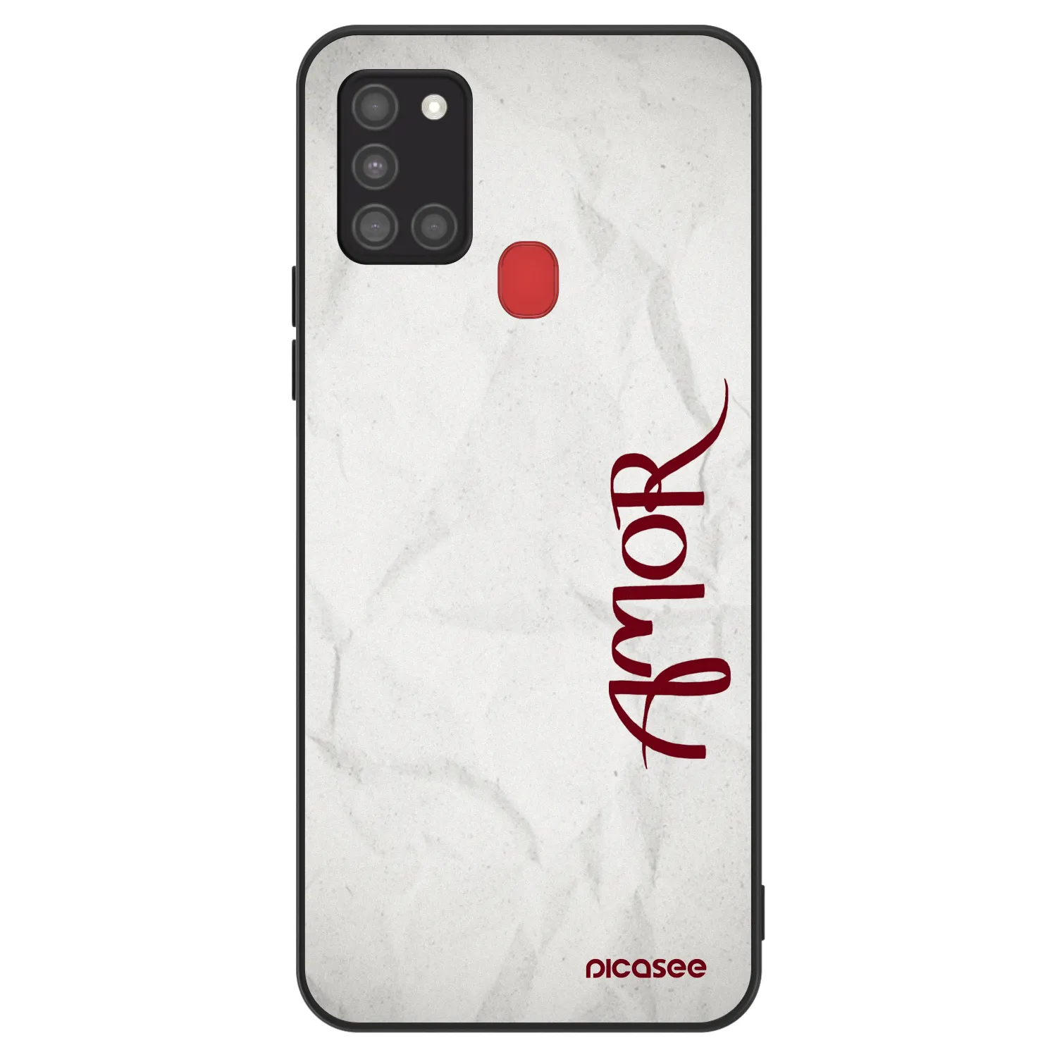 Picasee ULTIMATE CASE Samsung Galaxy A21s - készülékre - Amor