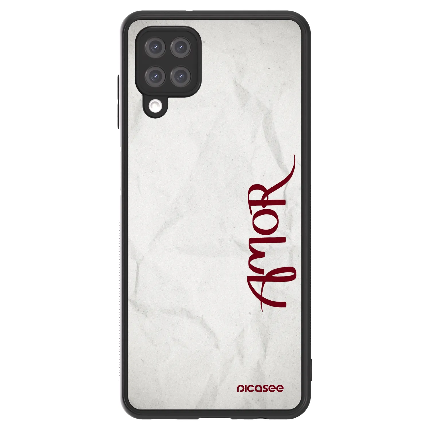 Picasee ULTIMATE CASE Samsung Galaxy A12 A125F - készülékre - Amor