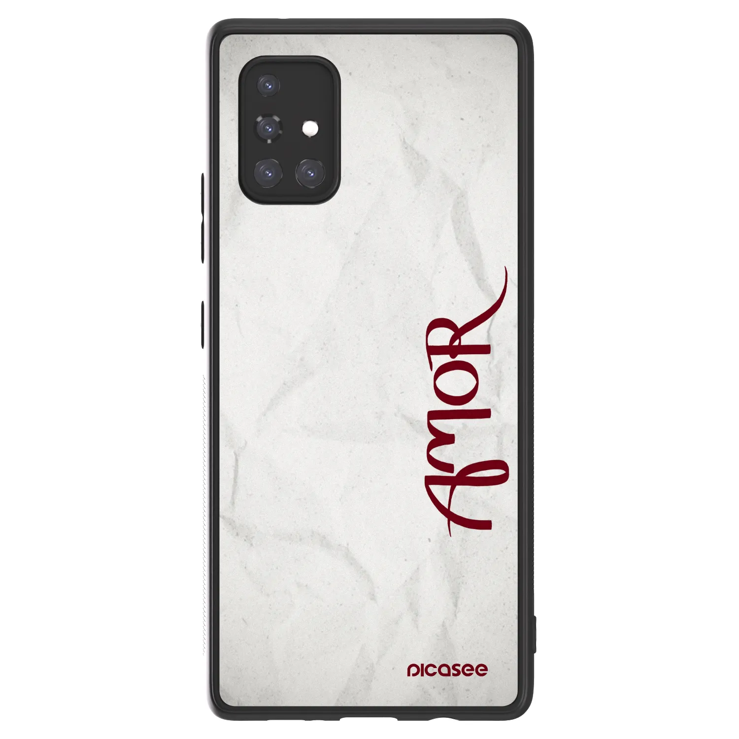 Picasee ULTIMATE CASE Samsung Galaxy A71 A715F - készülékre - Amor
