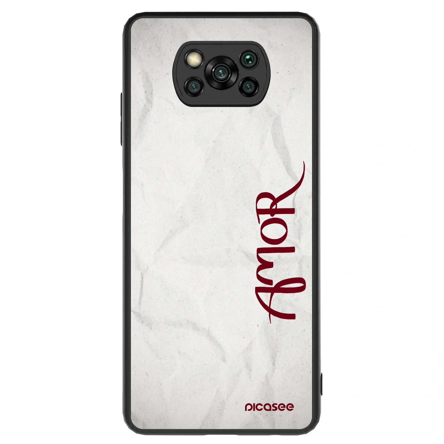 Picasee ULTIMATE CASE Xiaomi Poco X3 - készülékre - Amor