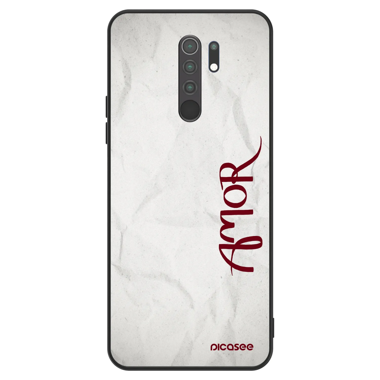Picasee ULTIMATE CASE Xiaomi Redmi 9 - készülékre - Amor