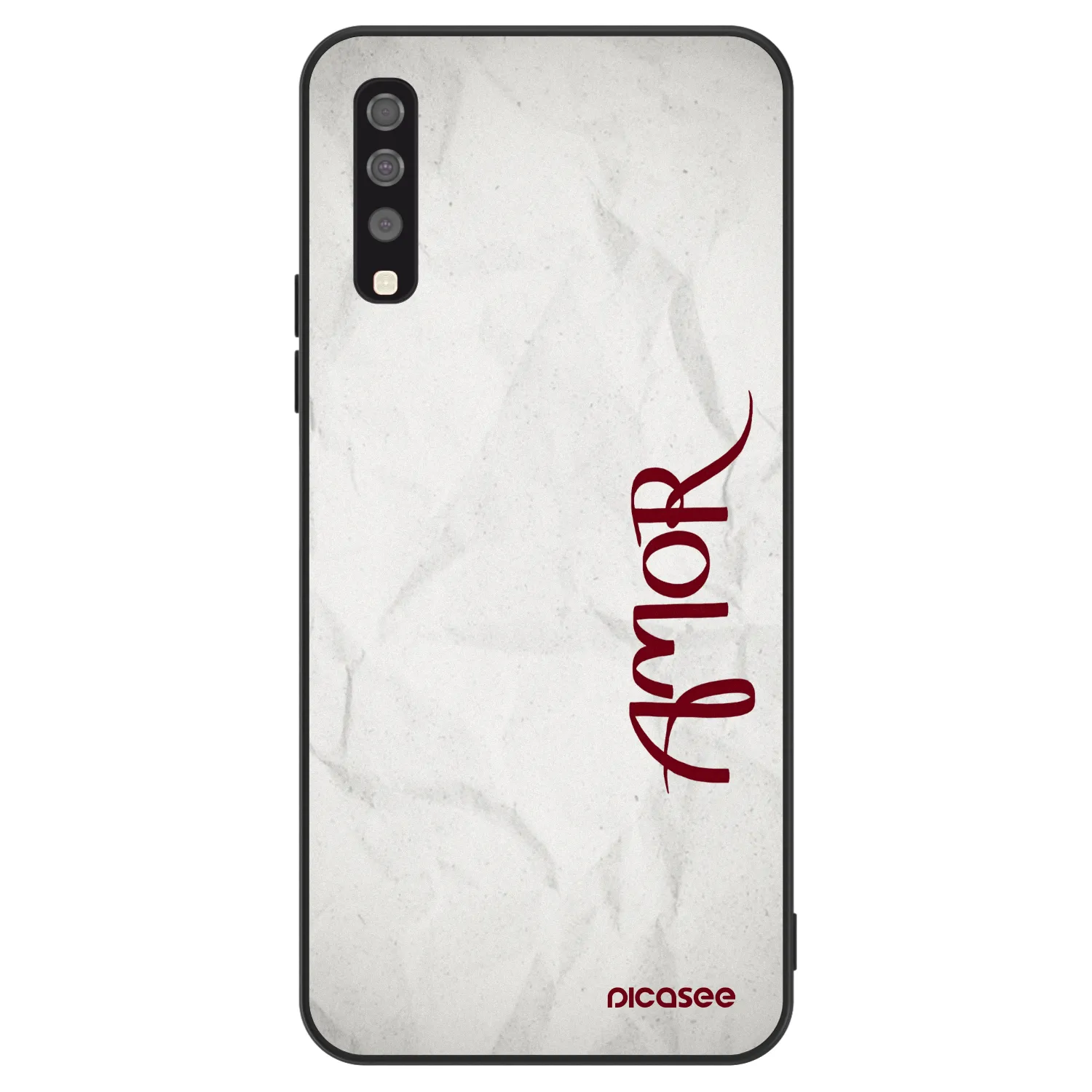 Picasee ULTIMATE CASE Samsung Galaxy A70 A705F - készülékre - Amor