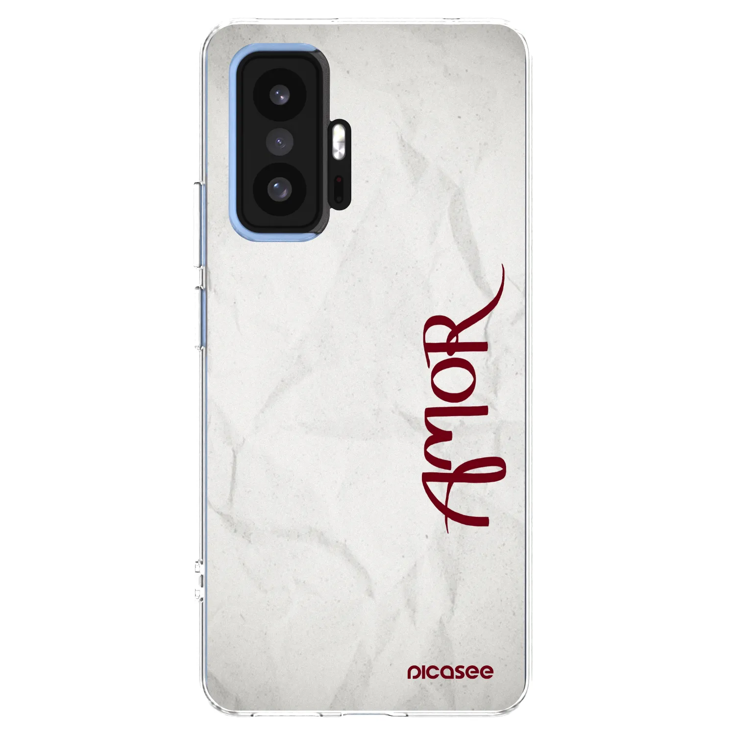 Picasee átlátszó szilikon tok az alábbi mobiltelefonokra Xiaomi 11T Pro - Amor