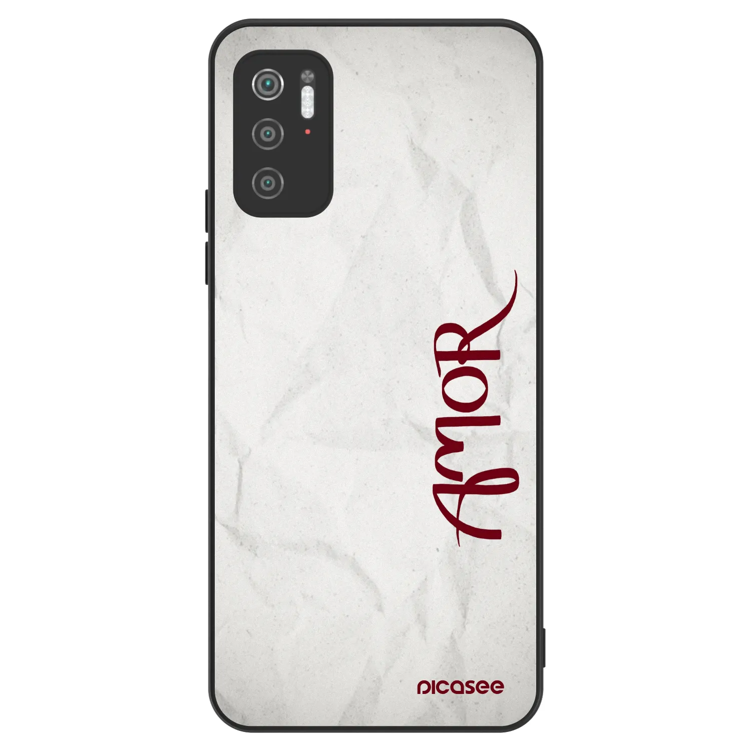 Picasee ULTIMATE CASE Xiaomi Poco M3 Pro 5G - készülékre - Amor