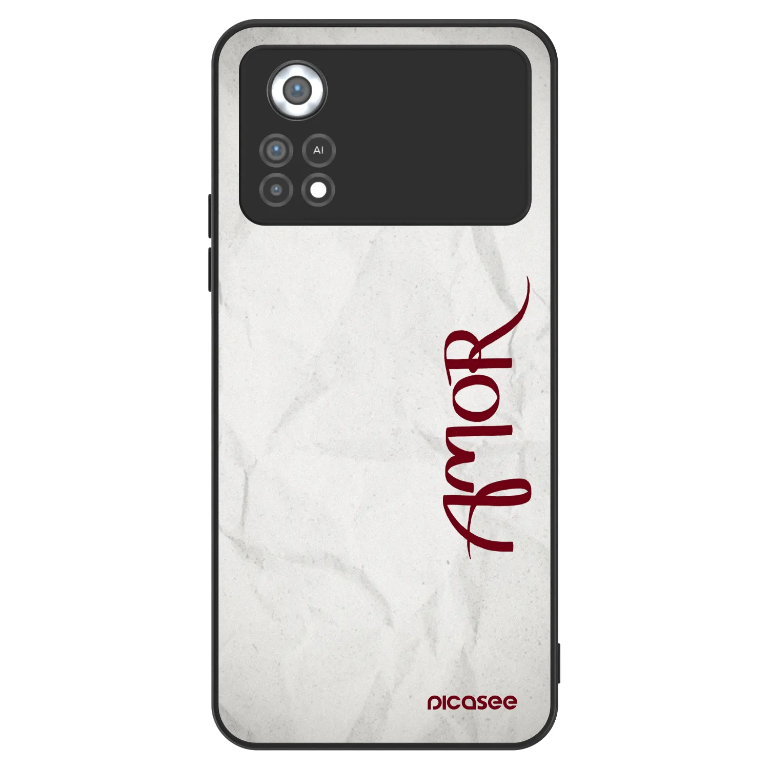 Picasee ULTIMATE CASE Xiaomi Poco X4 Pro 5G - készülékre - Amor