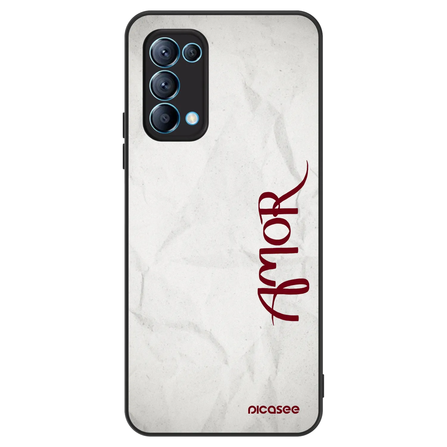 Picasee ULTIMATE CASE OPPO Reno 5 5G - készülékre - Amor