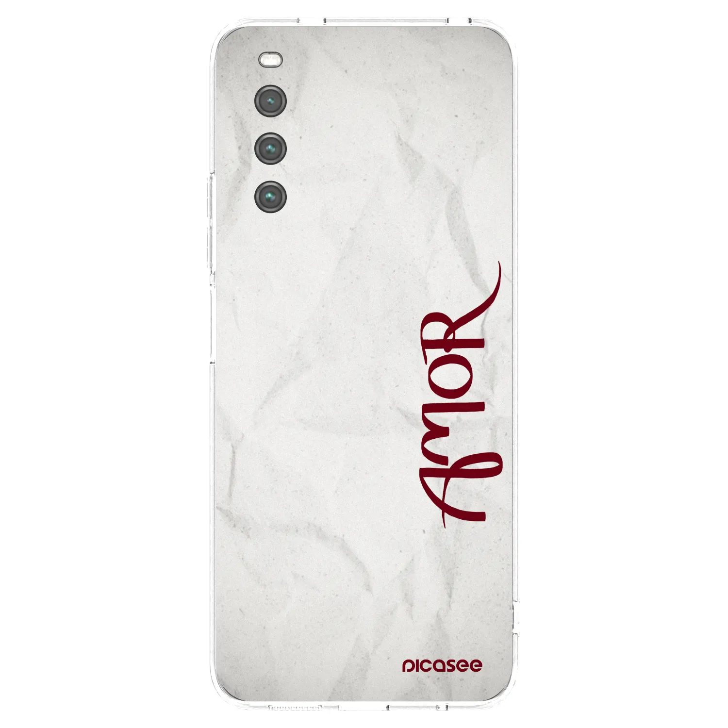Picasee átlátszó szilikon tok az alábbi mobiltelefonokra Sony Xperia 10 IV 5G - Amor