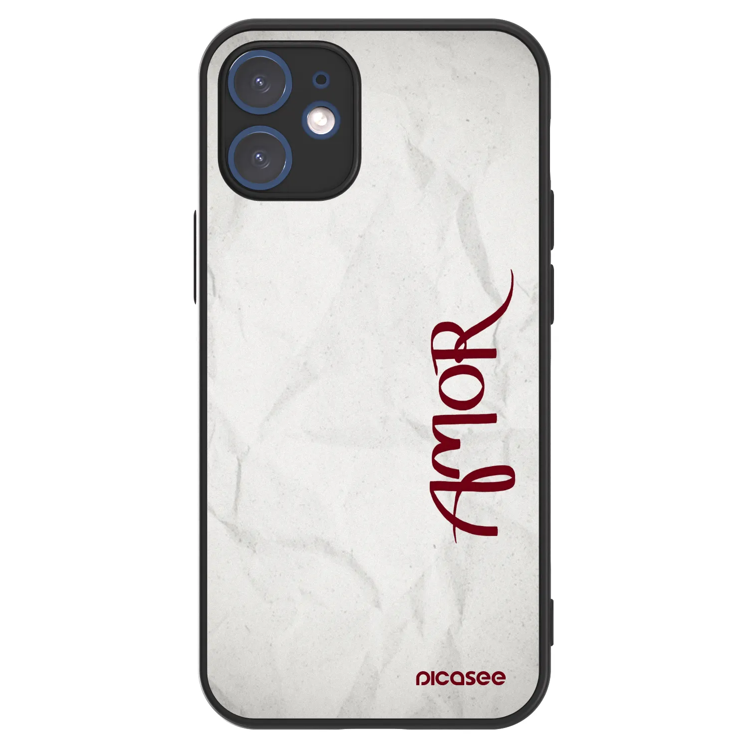 Picasee ULTIMATE CASE MagSafe Apple iPhone 12 mini - készülékre - Amor