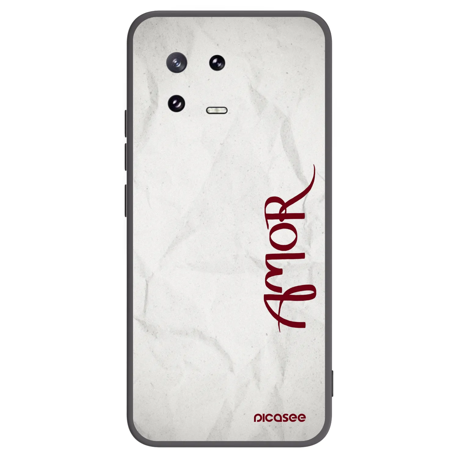 Picasee fekete szilikon tok az alábbi mobiltelefonokra Xiaomi 13 Pro - Amor