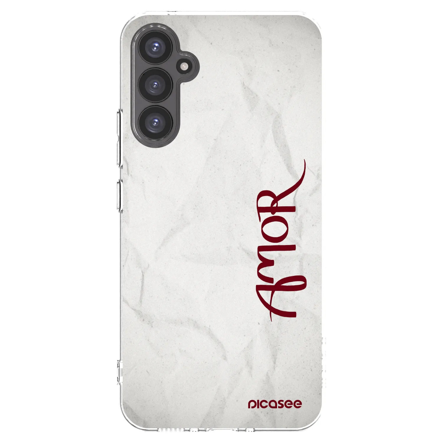 Picasee átlátszó szilikon tok az alábbi mobiltelefonokra Samsung Galaxy A34 5G A346B - Amor
