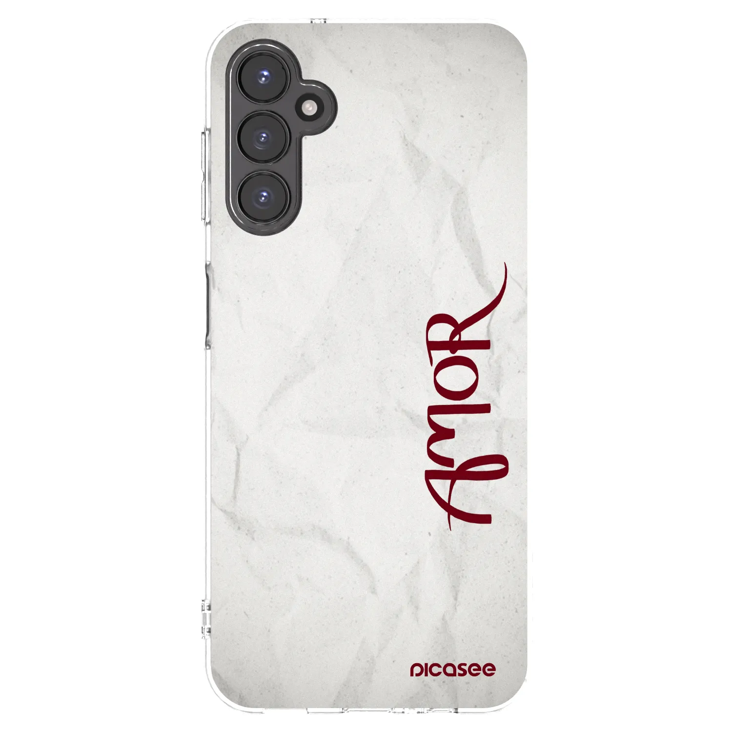 Picasee átlátszó szilikon tok az alábbi mobiltelefonokra Samsung Galaxy A14 4G A145R - Amor