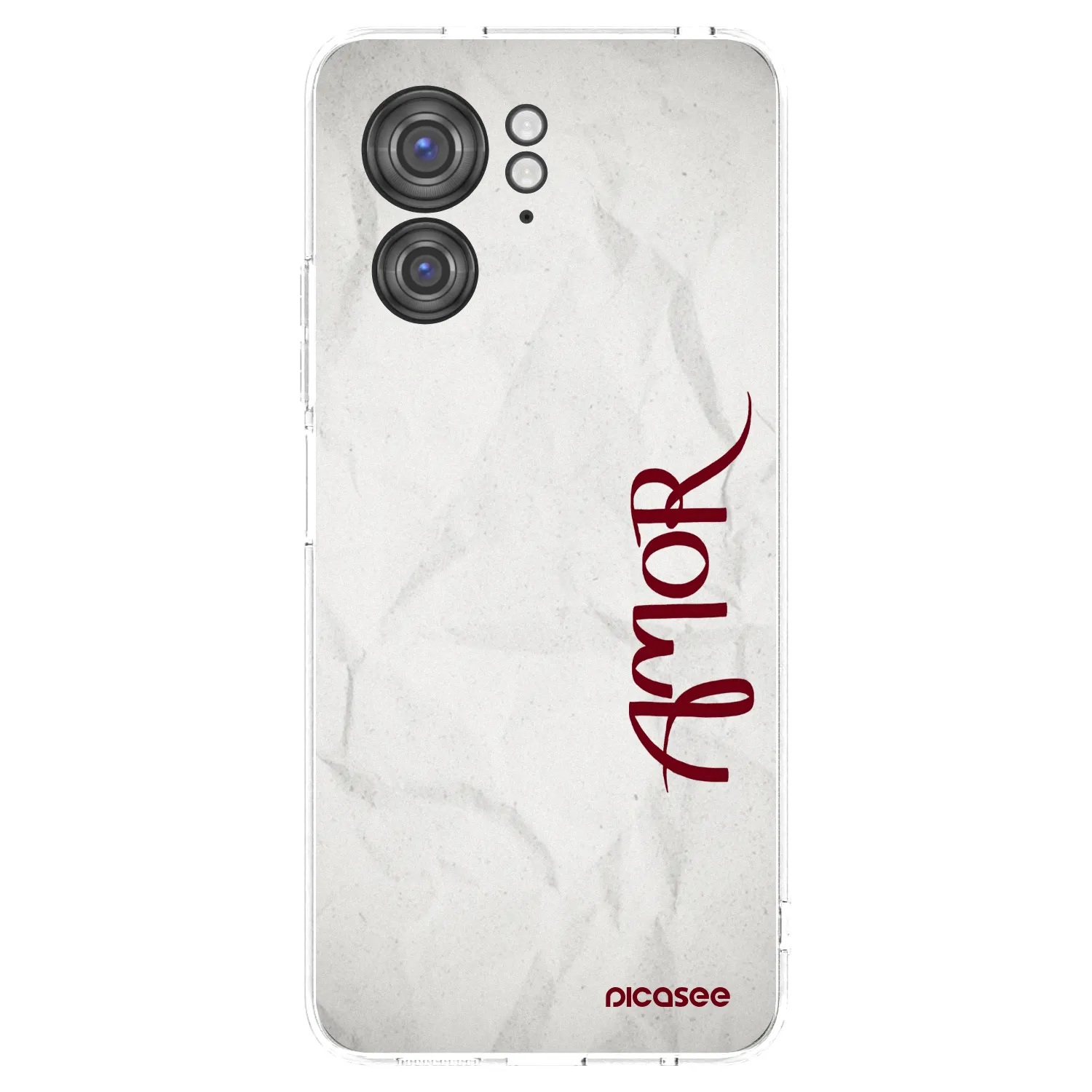Picasee átlátszó szilikon tok az alábbi mobiltelefonokra Motorola Edge 40 - Amor
