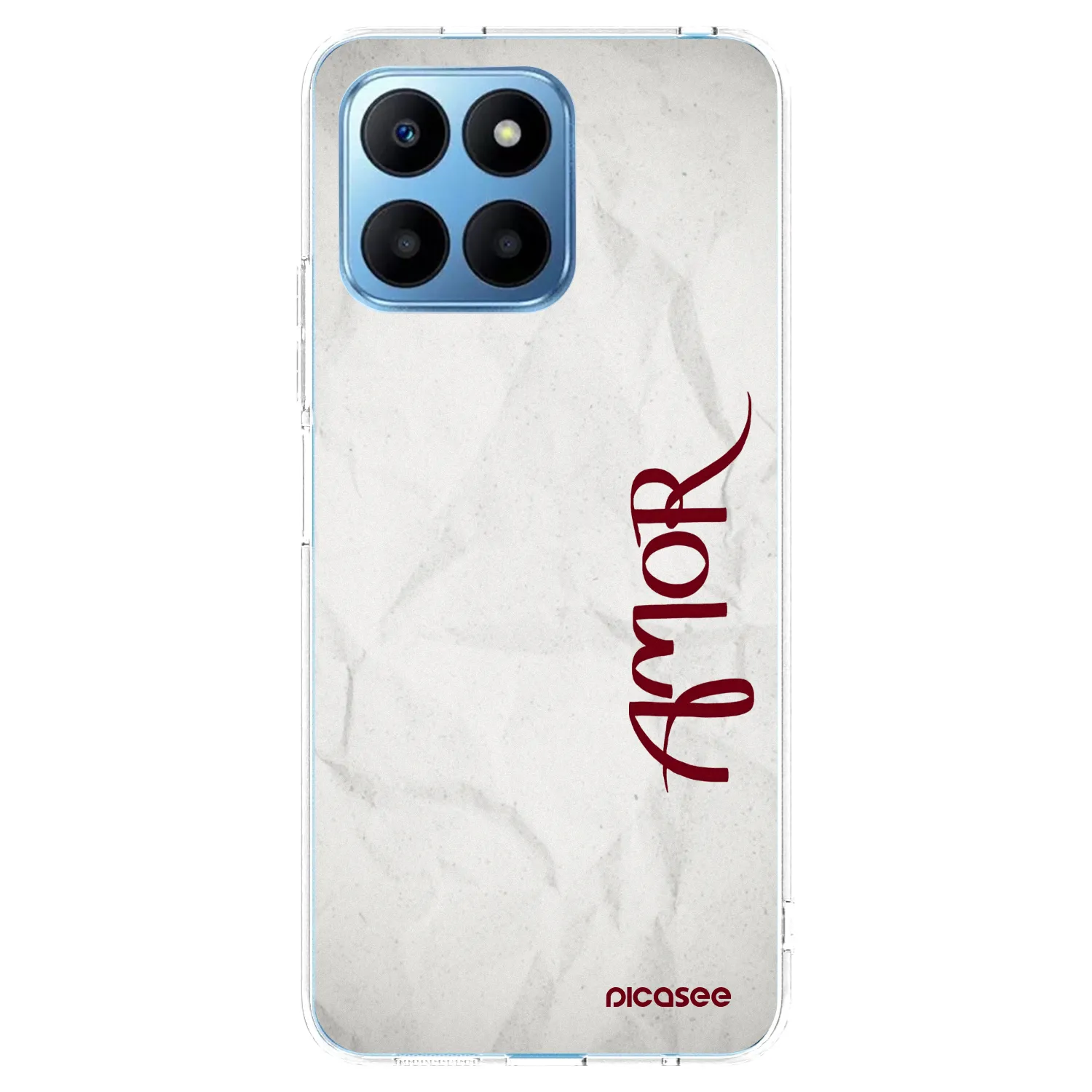 Picasee átlátszó szilikon tok az alábbi mobiltelefonokra Honor 70 Lite - Amor