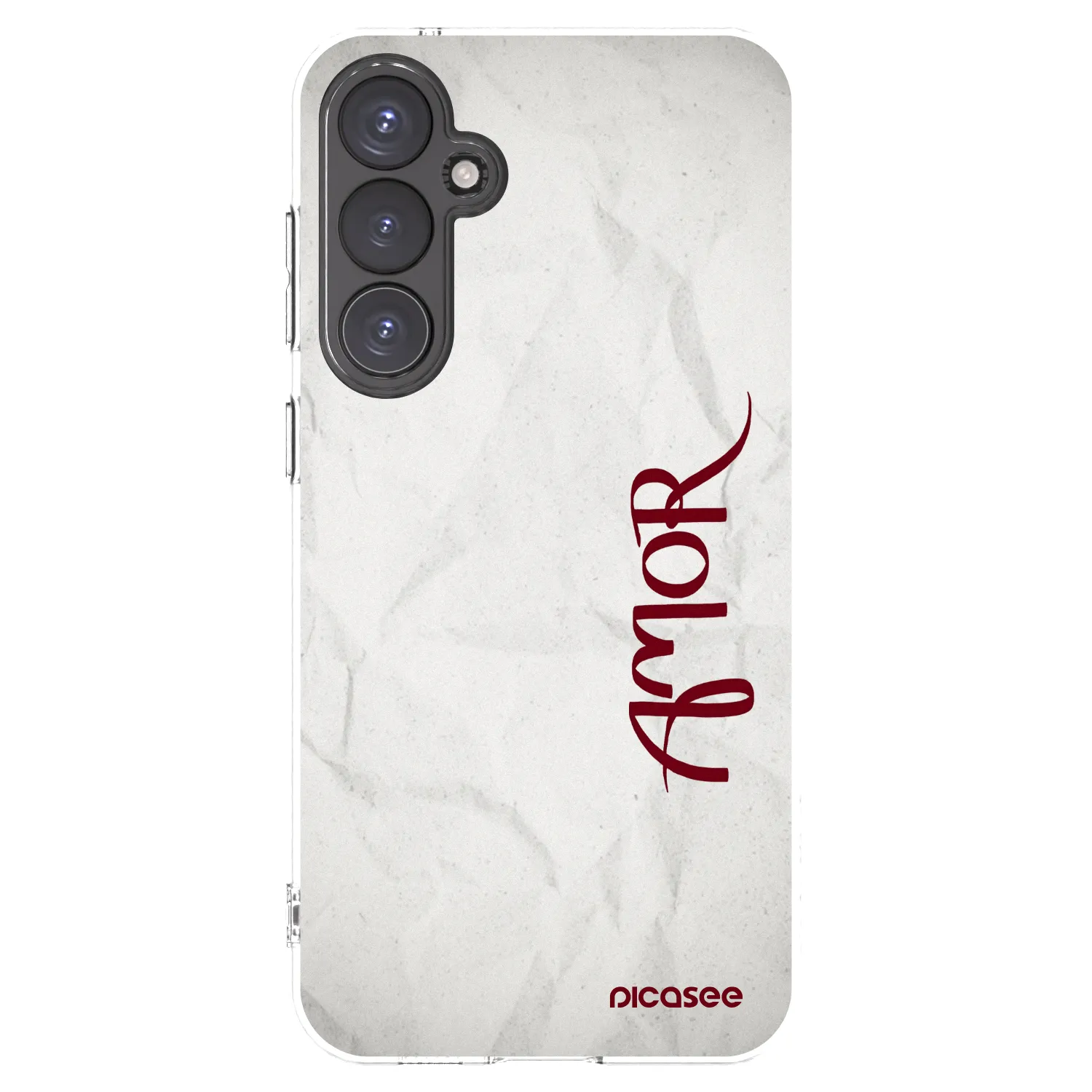 Picasee átlátszó szilikon tok az alábbi mobiltelefonokra Samsung Galaxy S23 FE S711B - Amor