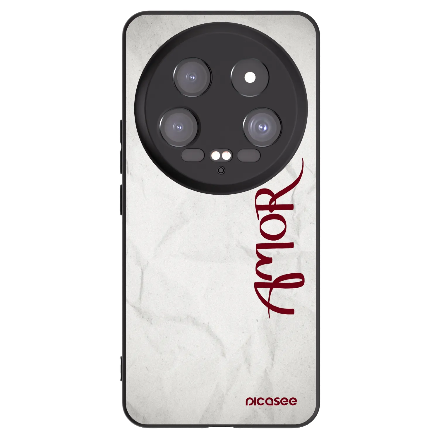 Picasee fekete szilikon tok az alábbi mobiltelefonokra Xiaomi 14 Ultra - Amor