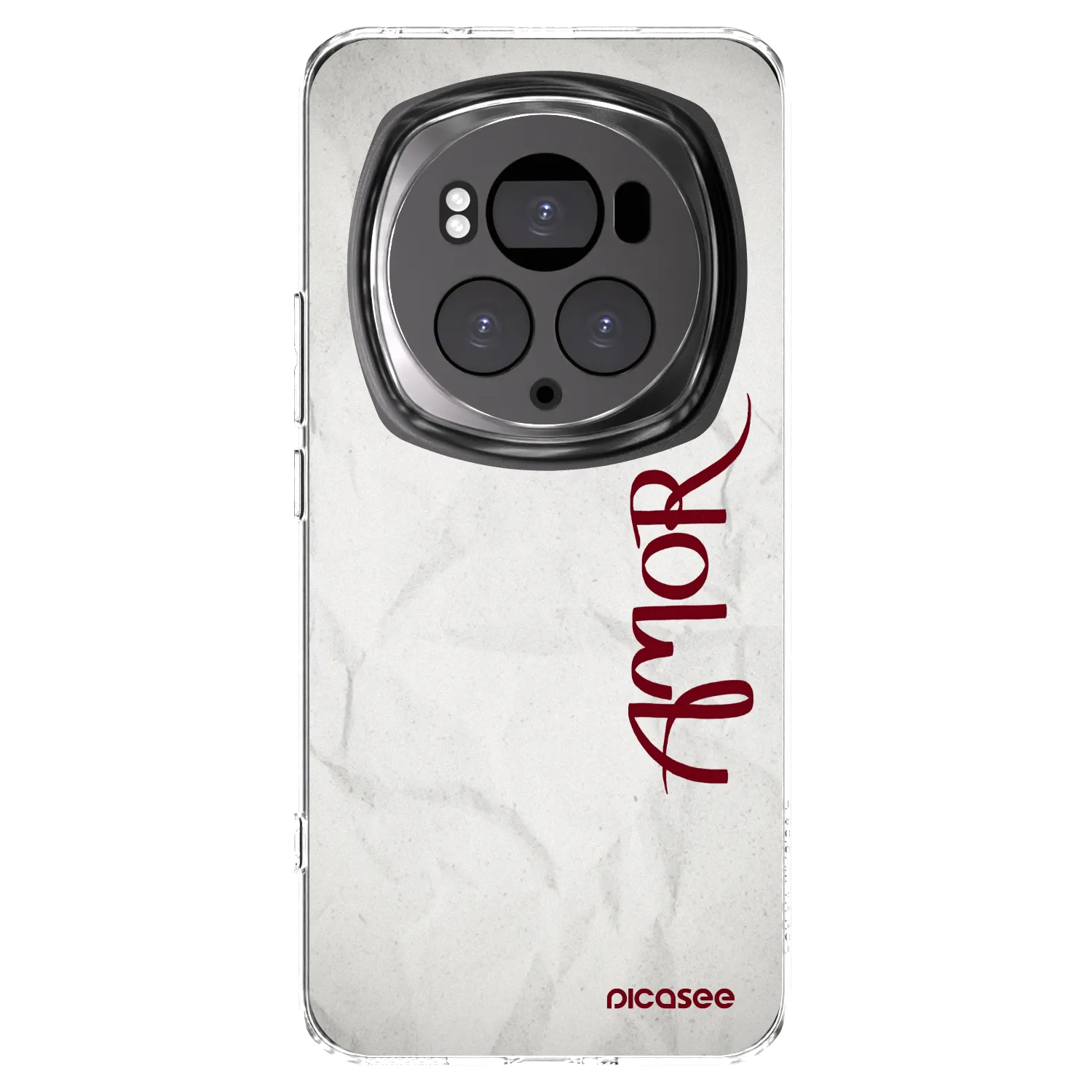 Picasee átlátszó szilikon tok az alábbi mobiltelefonokra Honor Magic6 Pro - Amor