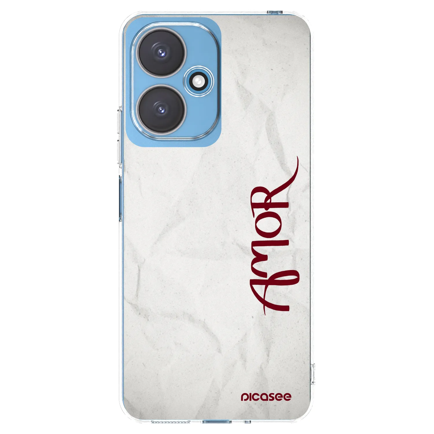 Picasee átlátszó szilikon tok az alábbi mobiltelefonokra Xiaomi Redmi 13C 5G - Amor