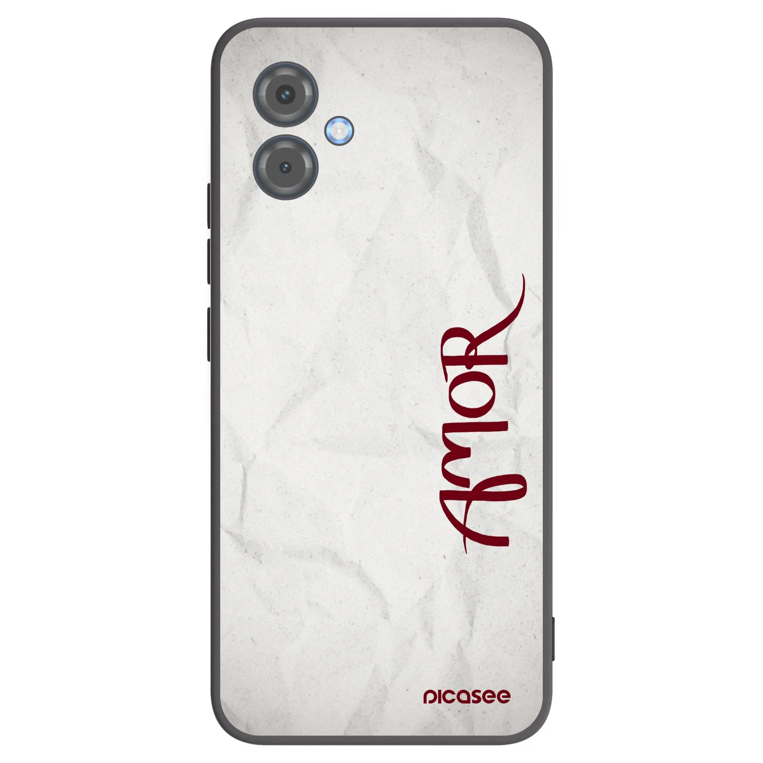 Picasee fekete szilikon tok az alábbi mobiltelefonokra Motorola Moto G14 - Amor