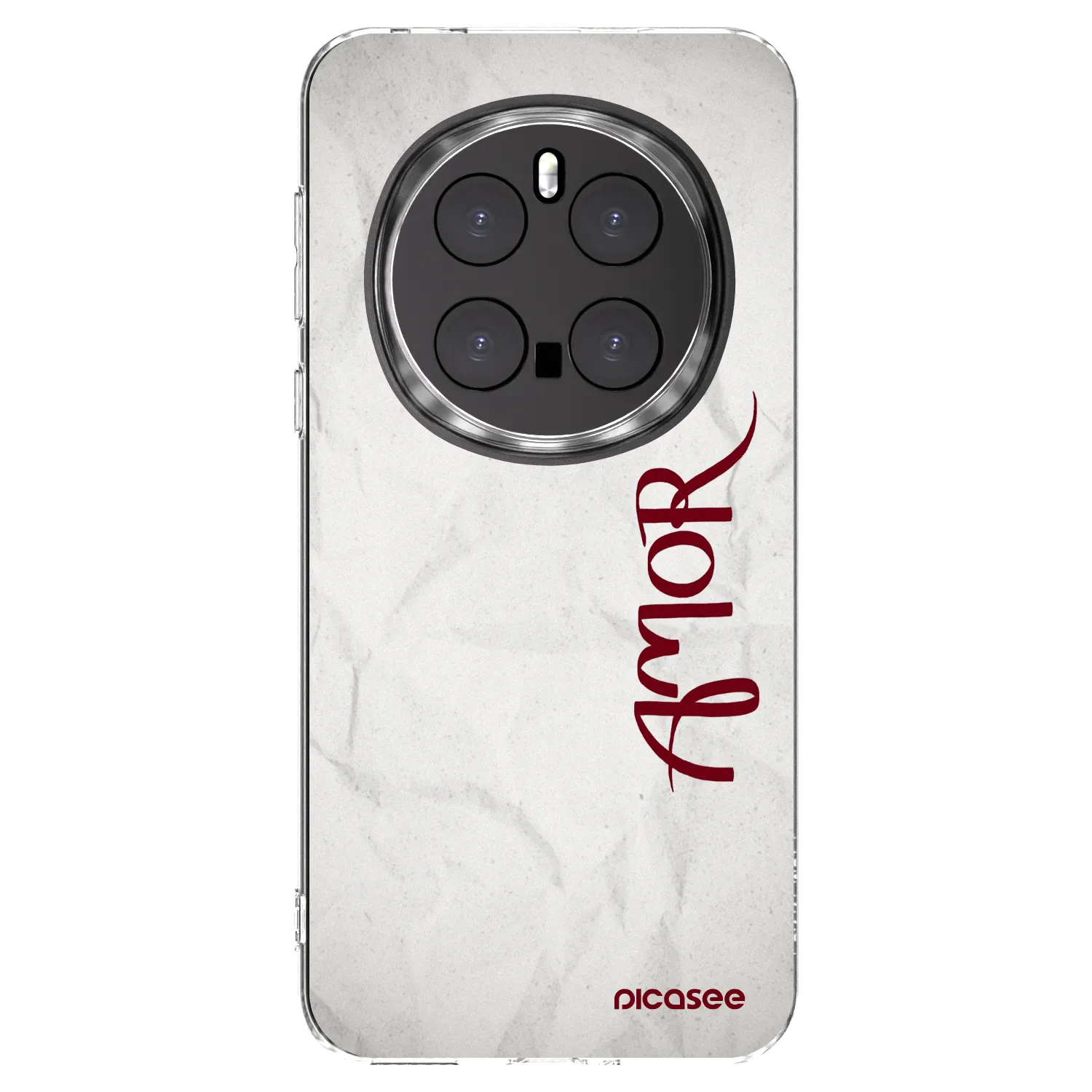 Picasee átlátszó szilikon tok az alábbi mobiltelefonokra Honor Magic7 Pro 5G - Amor