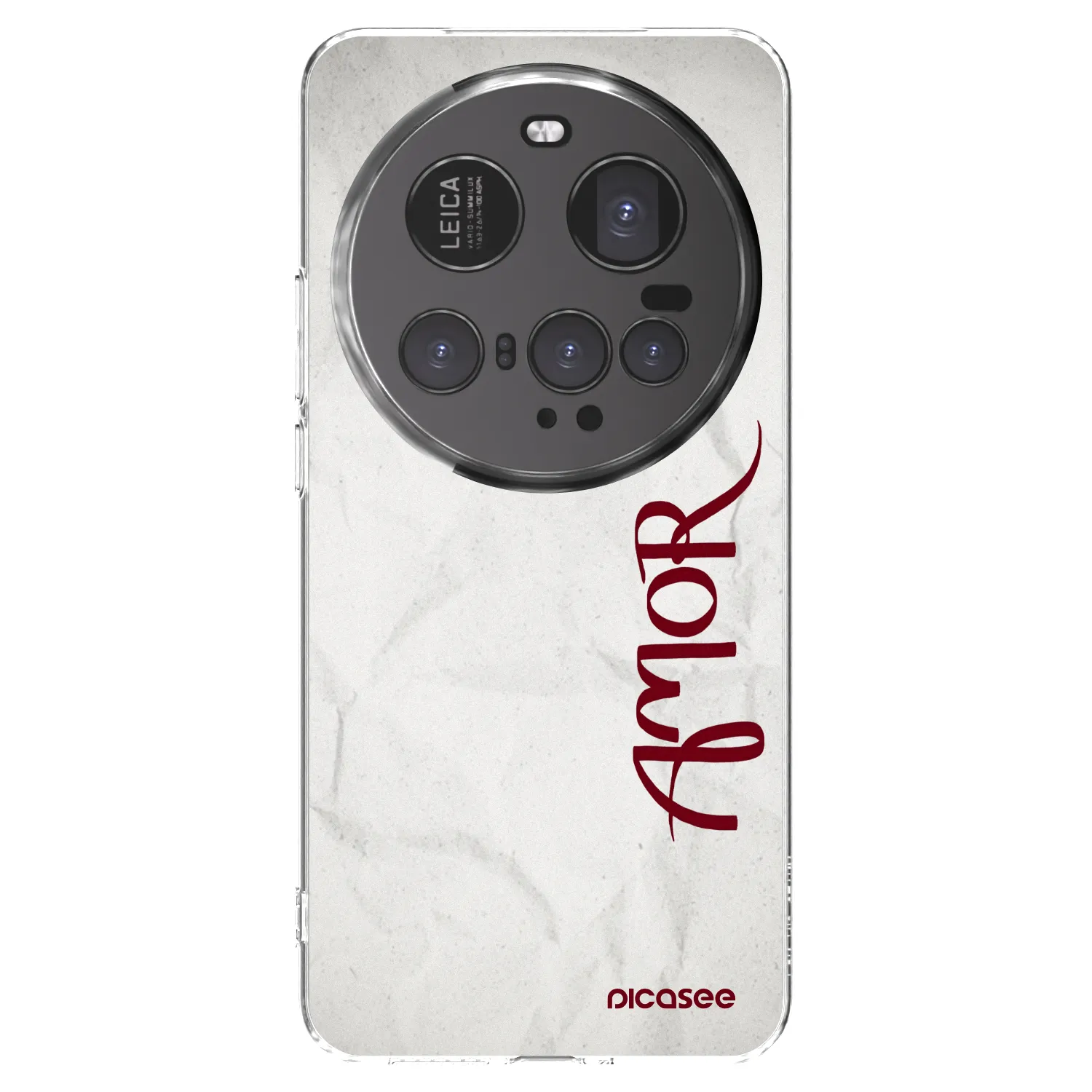 Picasee átlátszó szilikon tok az alábbi mobiltelefonokra Xiaomi 15 Ultra - Amor