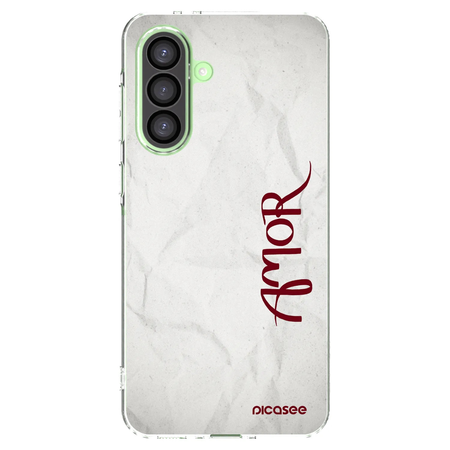 Picasee átlátszó szilikon tok az alábbi mobiltelefonokra Samsung Galaxy A26 5G A266B - Amor