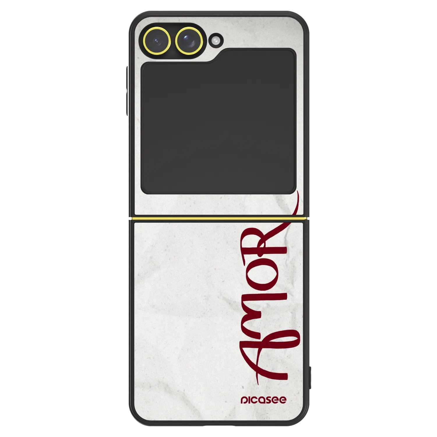 Picasee ULTIMATE CASE Samsung Galaxy Z Flip5 5G - készülékre - Amor
