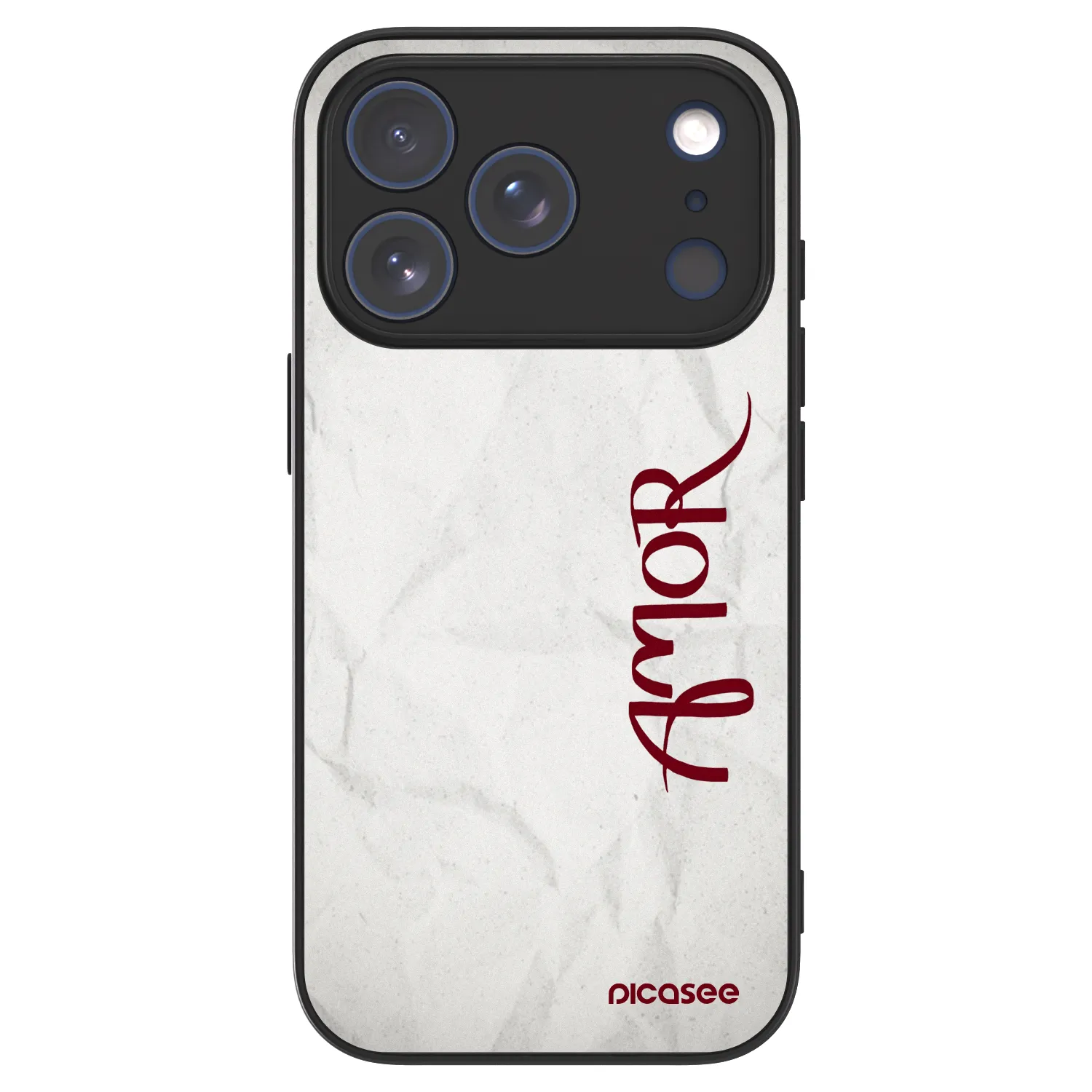 Picasee ULTIMATE CASE MagSafe Apple iPhone 17 Pro - készülékre - Amor