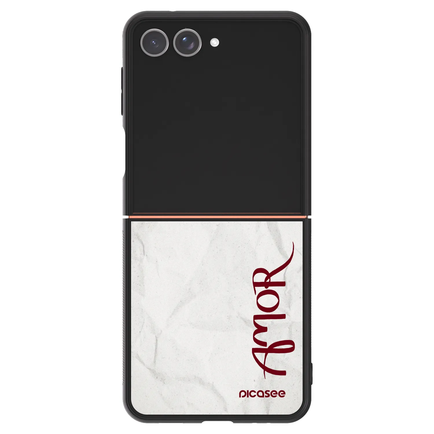 Picasee ULTIMATE CASE Samsung Galaxy Z Flip7 5G - készülékre - Amor