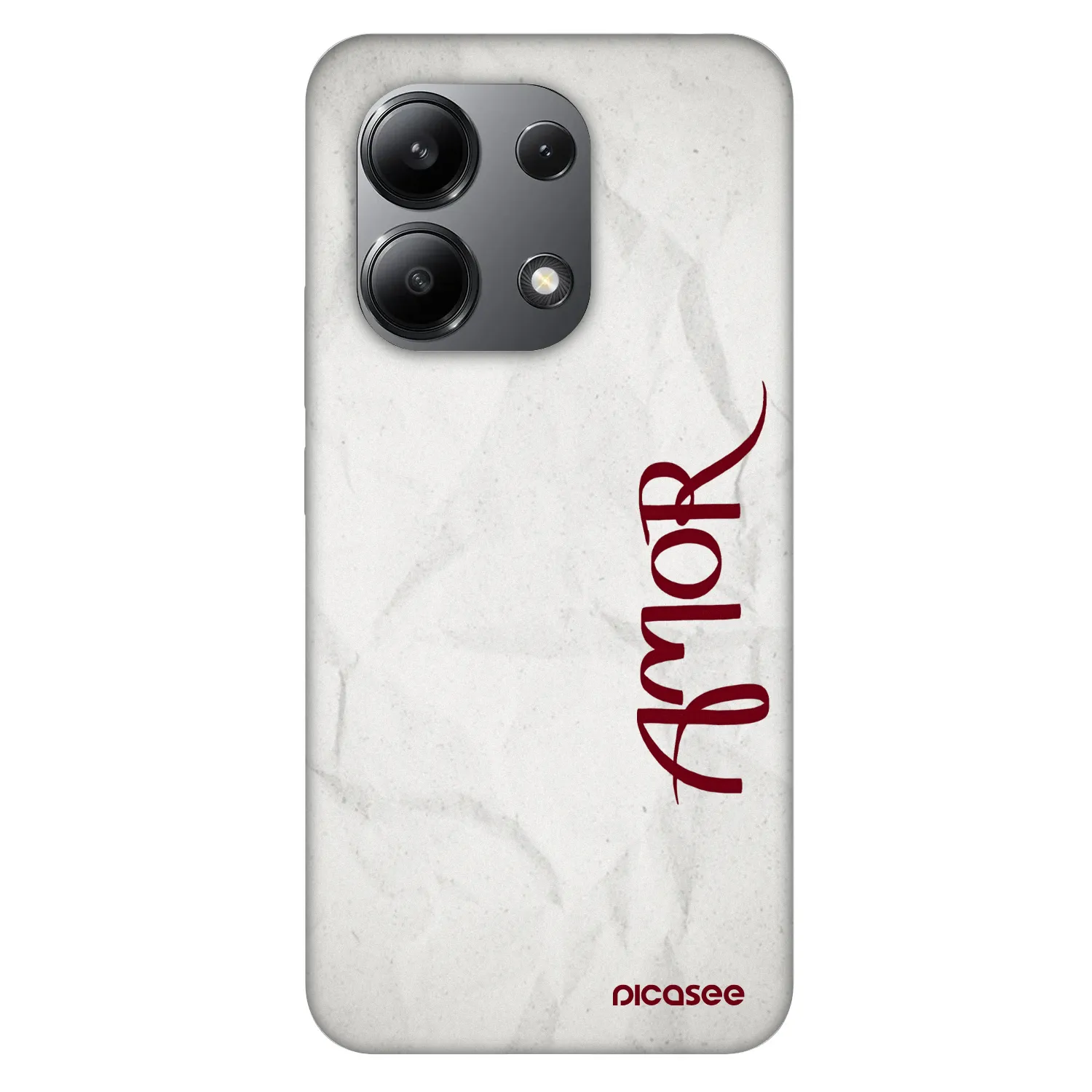 Picasee Fashion Case Xiaomi Redmi Note 13 4G - Amor