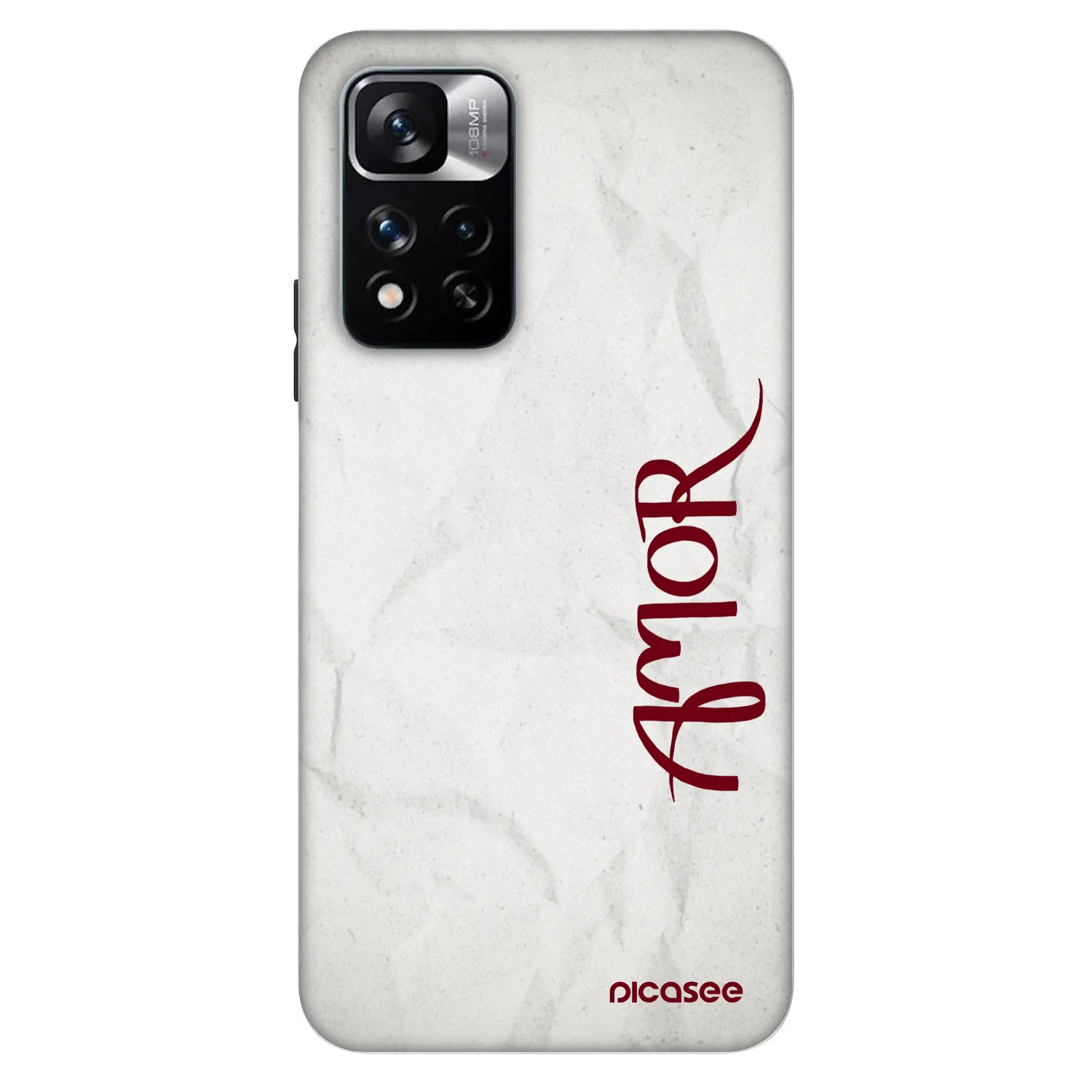 Picasee Fashion Case Xiaomi Redmi Note 11 Pro - Amor