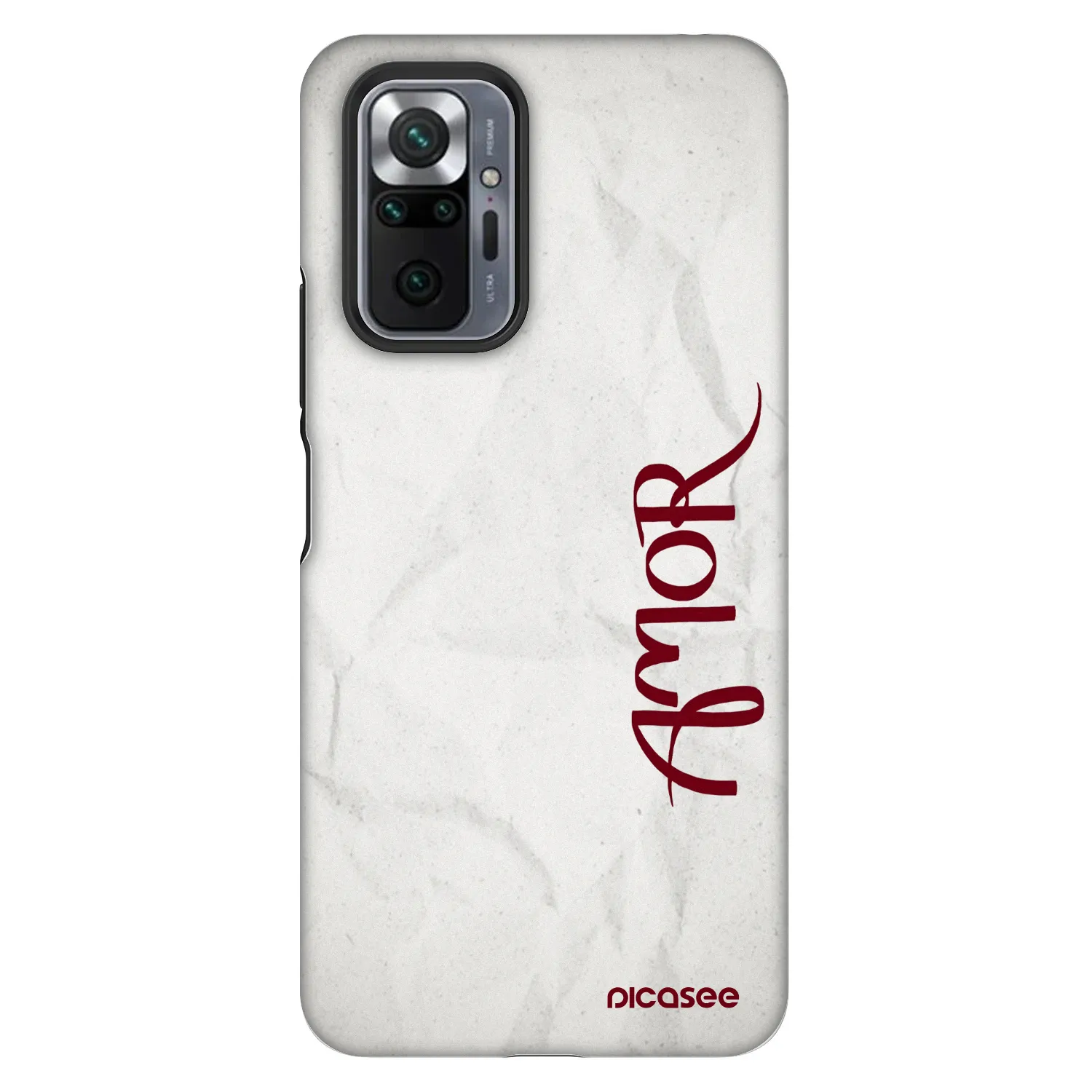 Picasee Fashion Case Xiaomi Redmi Note 10 Pro - Amor
