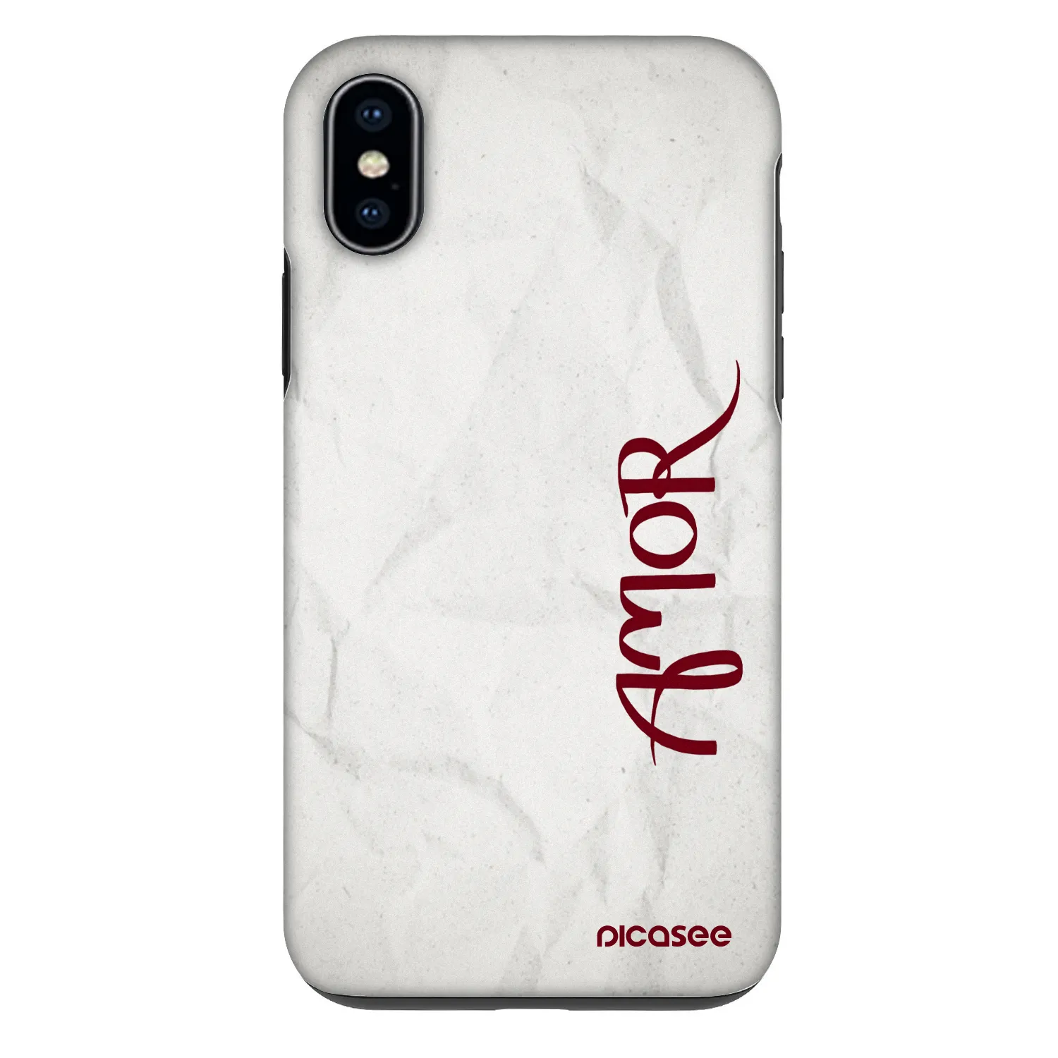 Picasee Fashion Case Apple iPhone X/XS - Amor