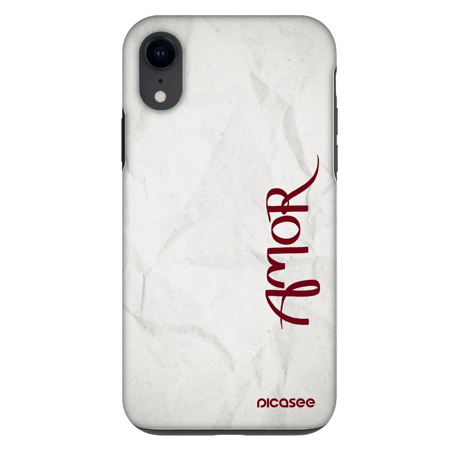 Picasee Fashion Case Apple iPhone XR - Amor