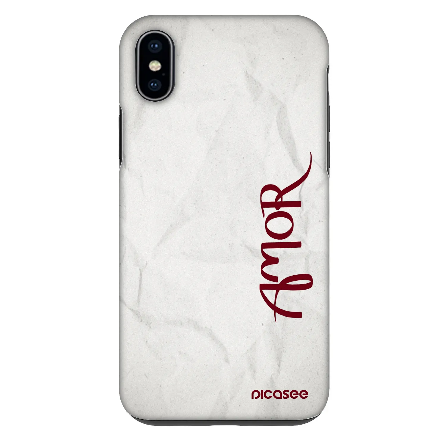 Picasee Fashion Case Apple iPhone XS Max - Amor