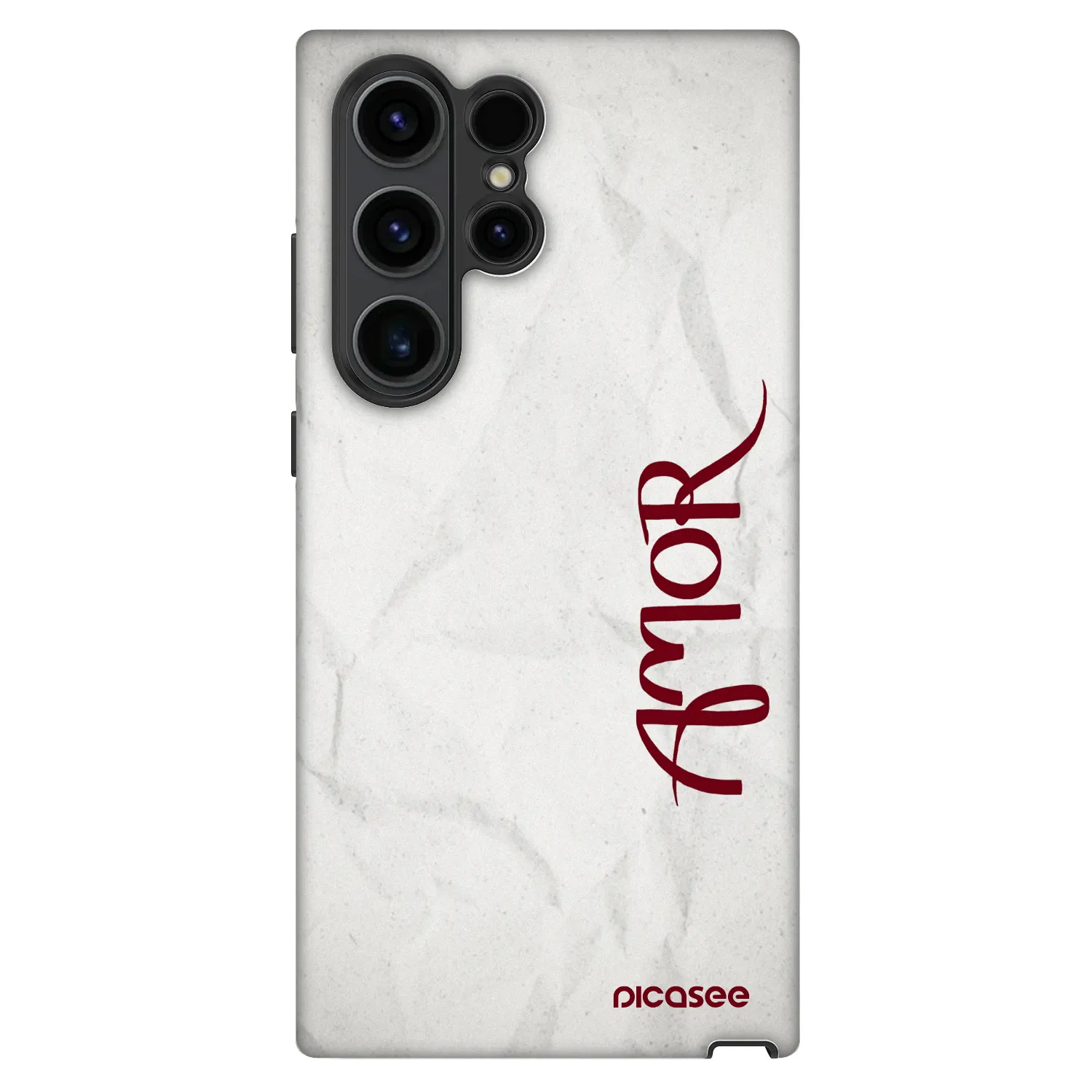 Picasee Fashion Case Samsung Galaxy S23 Ultra 5G - Amor