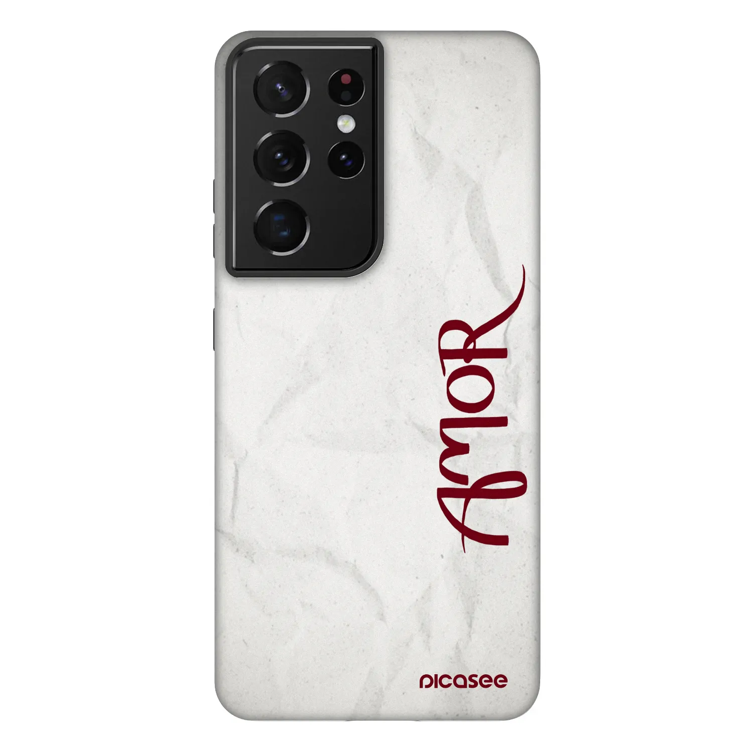 Picasee Fashion Case Samsung Galaxy S21 Ultra 5G G998B - Amor