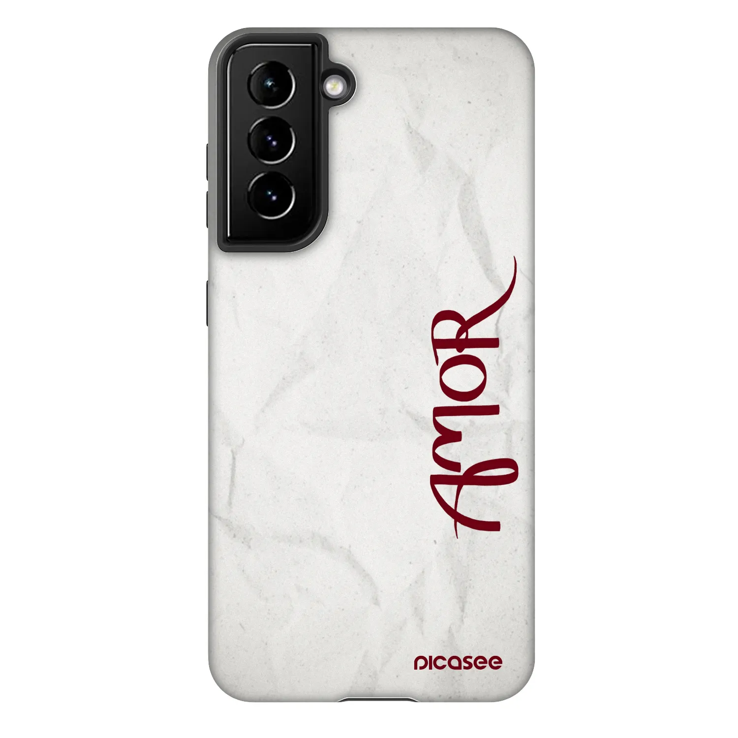 Picasee Fashion Case Samsung Galaxy S21 5G G991B - Amor