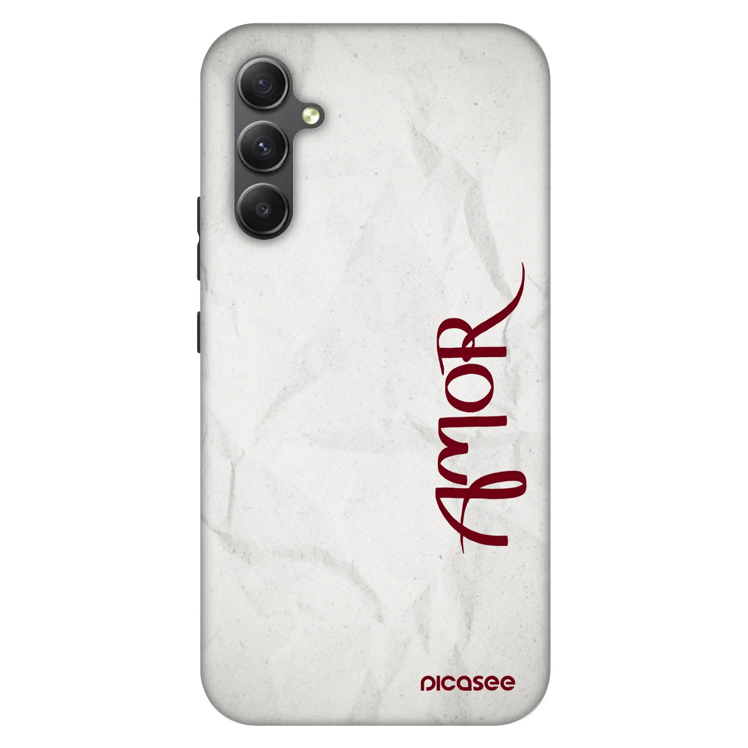 Picasee Fashion Case Samsung Galaxy A34 5G A346B - Amor