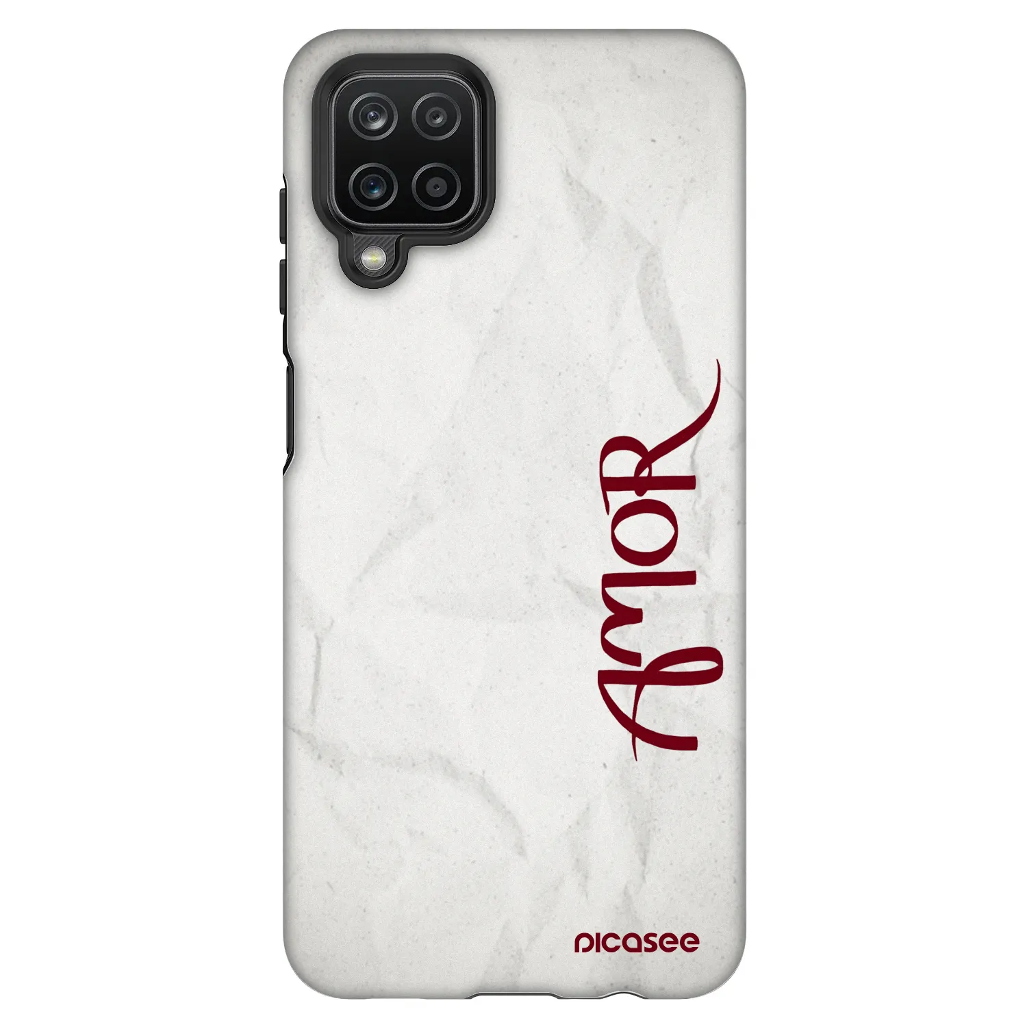 Picasee Fashion Case Samsung Galaxy A12 A125F - Amor