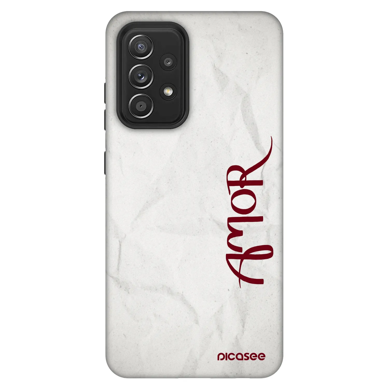 Picasee Fashion Case Samsung Galaxy A52 5G A525F - Amor